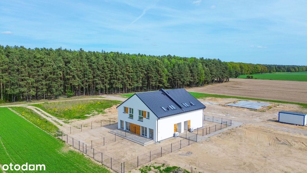 NOWE Domy pod LASEM ! POMPA Ciepła