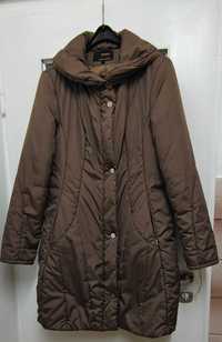 Zimowa kurtka, rozmiar 40, kolor czekoladowy