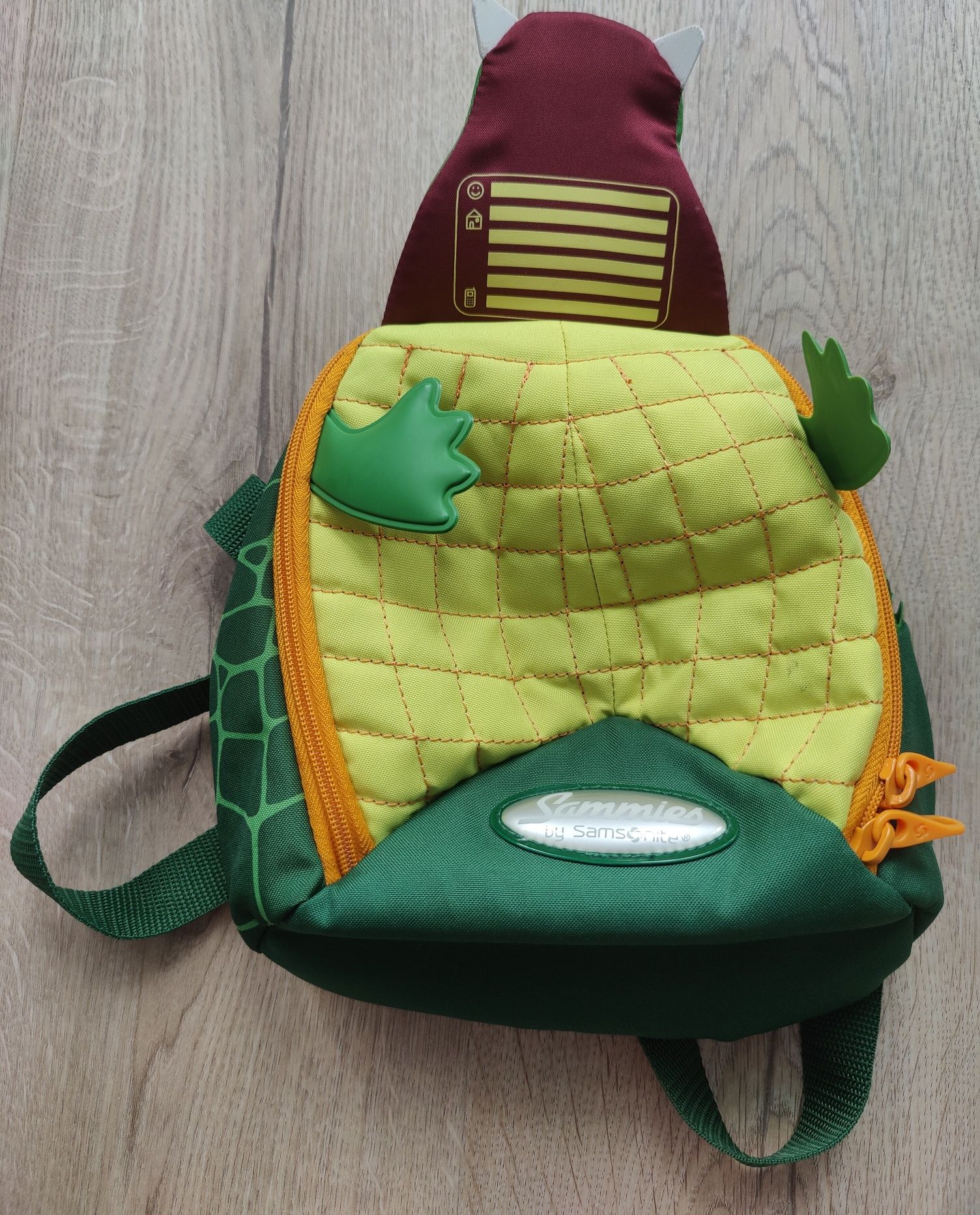 Plecak dla dziecka dziecięcy Samsonite krokodylek