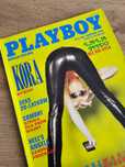 Playboy 8/1996 - Karin Taylor, Wiganna Papina, Iza Liżewska