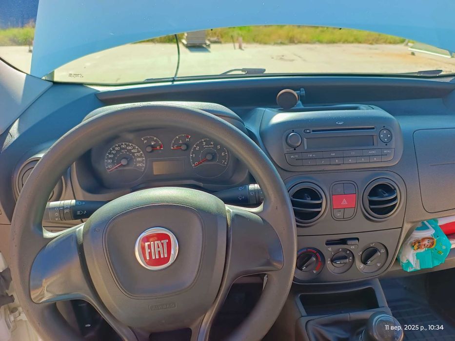Fiat Qubo 2019, I покоління (FL) • 1.4 (77 к.с) • Base
