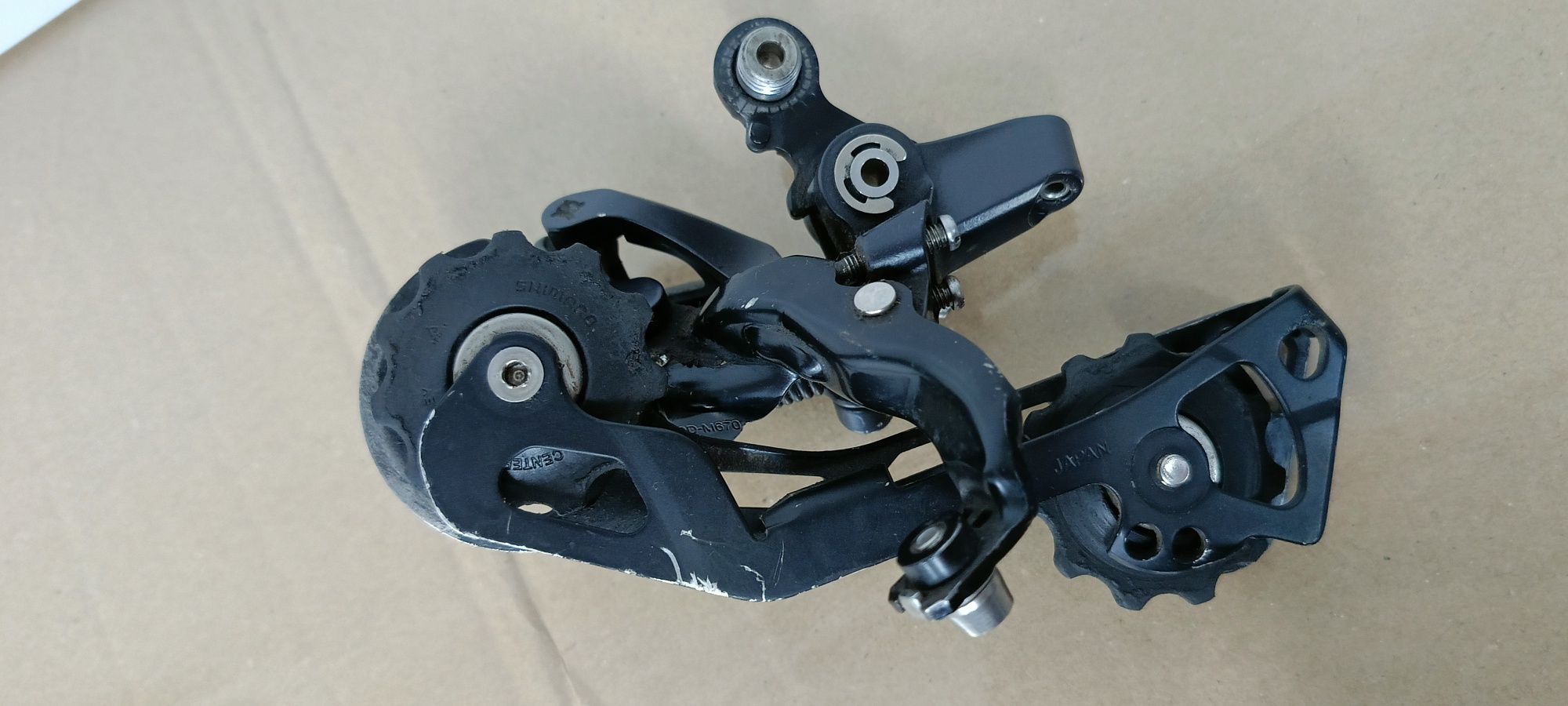 Tylna przerzutka Shimano SLX RD-M670 . 10s.