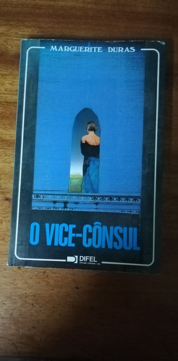 Livro O Vice-Cônsul Marguerite duras