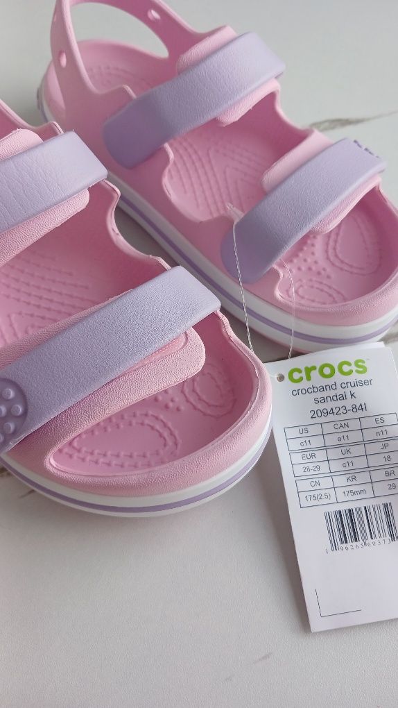 C13, J2, J3, J4  Босоніжки, сандалі CROCS  Cruiser Оригінал