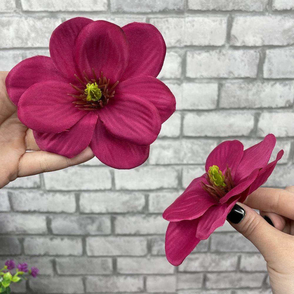 Magnolia kolory , 12 szt kwiaty sztuczne
