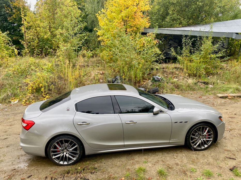 Maserati ghibli gransport