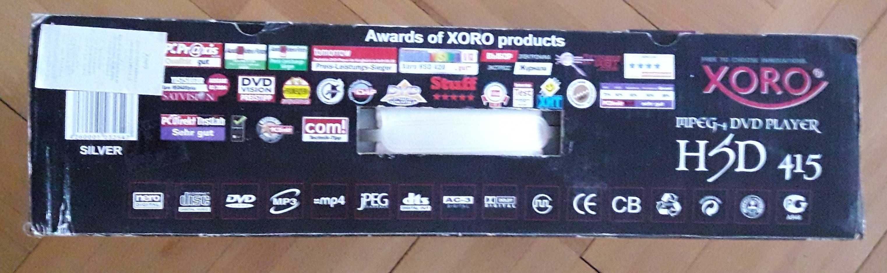 видеомагнитофон XORO HSD415 не рабочий