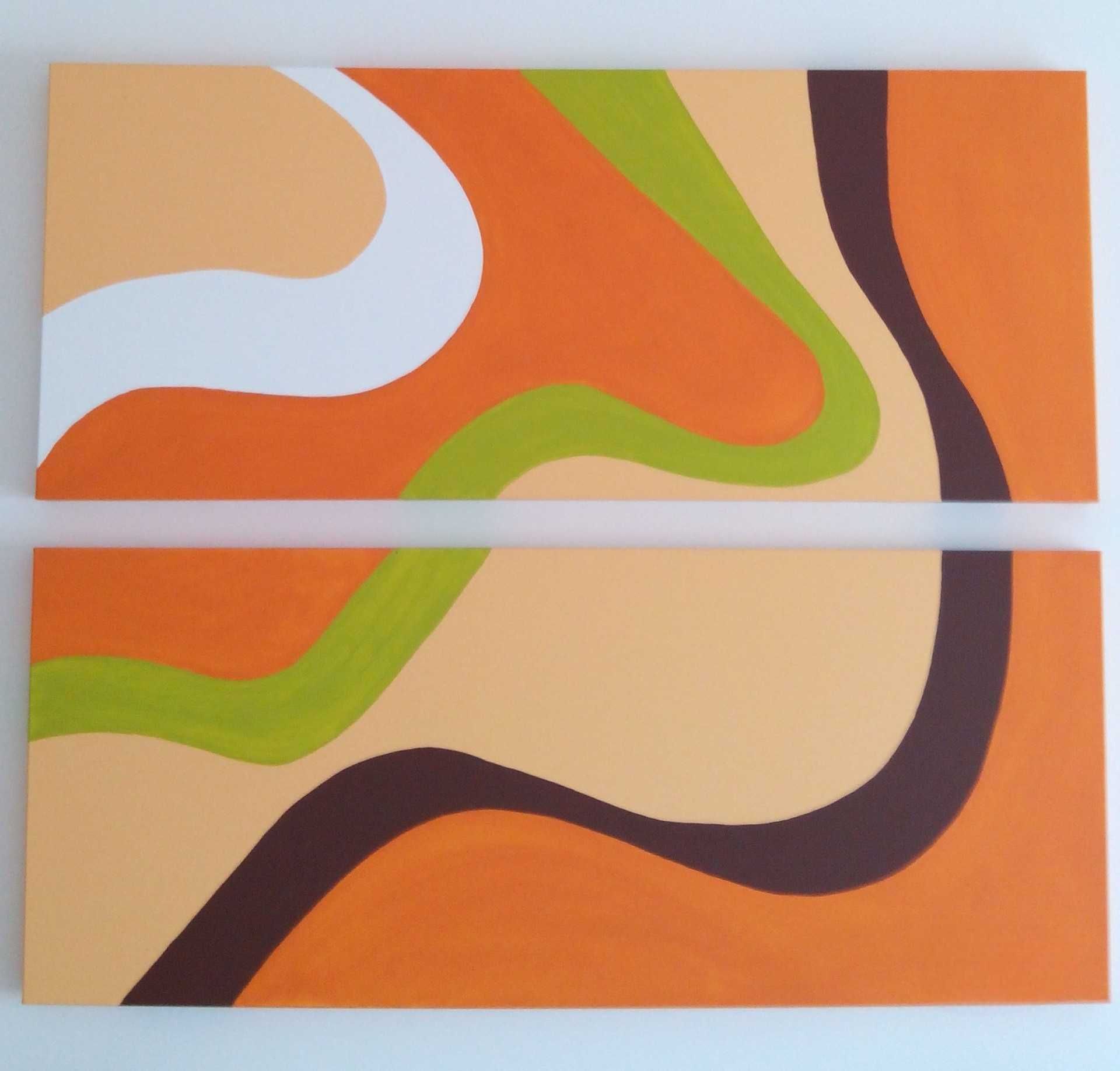 Quadro (conjunto 2 telas)