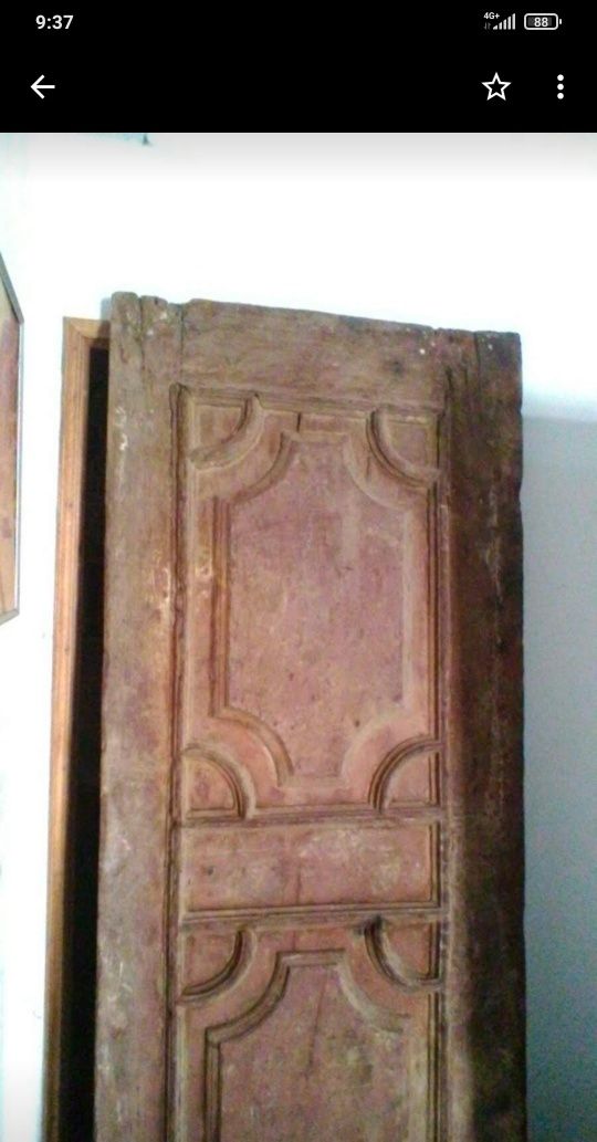 Porta rústica com 200 anos