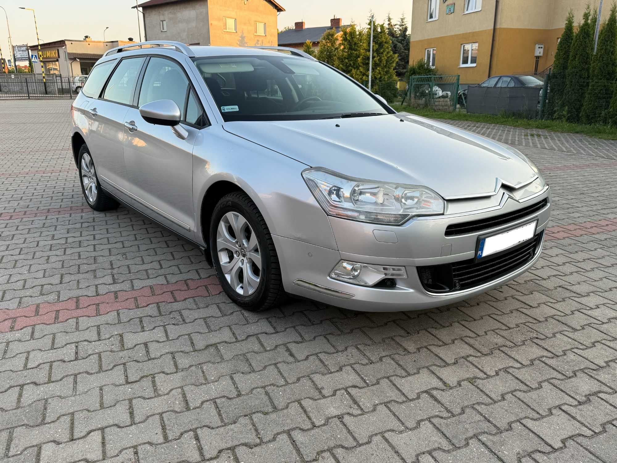 Citroen C5 2.0hdi 12.09r manual 1 wł. doinwestowany pewne auto zobacz