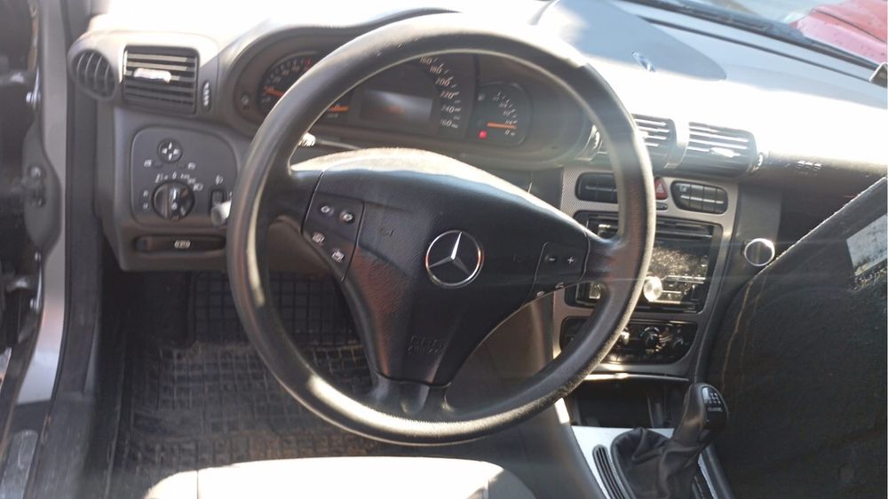Mercedes c203 2.2 cdi na czesci