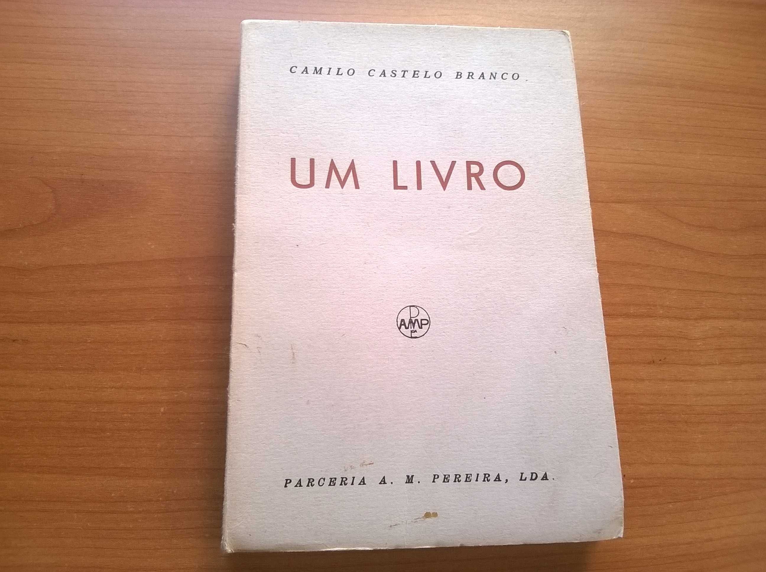 Um Livro - Camilo Castelo Branco (portes grátis)