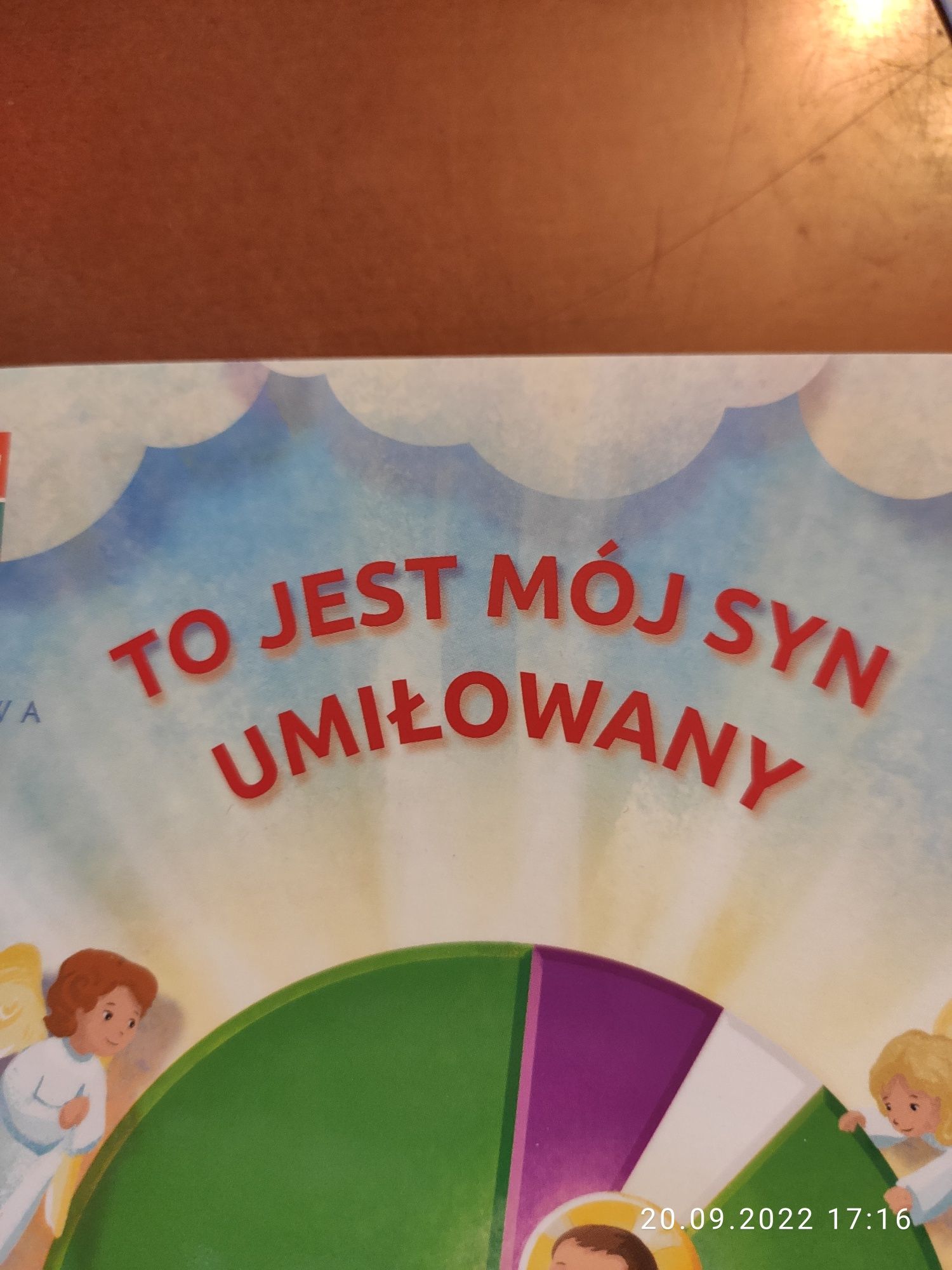 To jest mój Syn Umiłowany Kod aktywujący dostęp do cyfrowej wersji