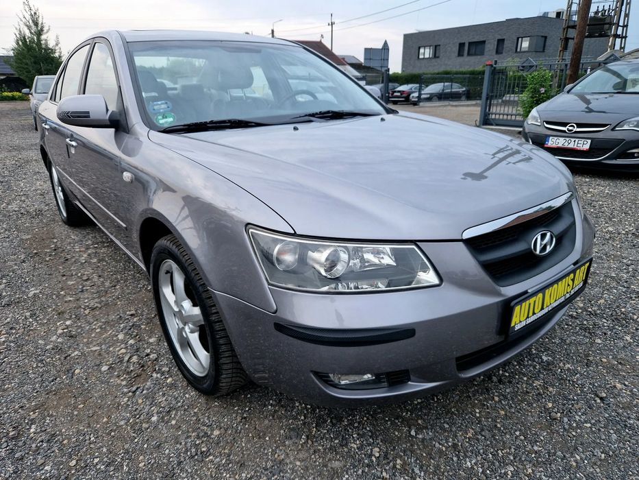 Hyundai Sonata Sprowadz/Zarejestr/Serwis/Automat/Bogata wersja/Zadbany/Gwarancja