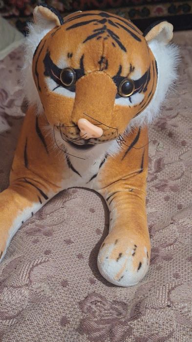 Игрушка тигра новая