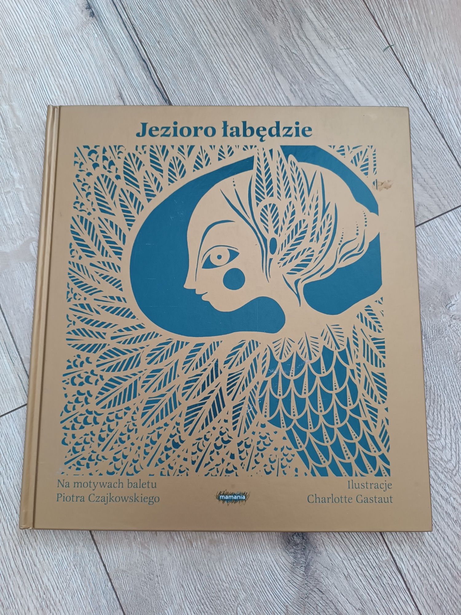 Jezioro łabędzie wydanie mamania