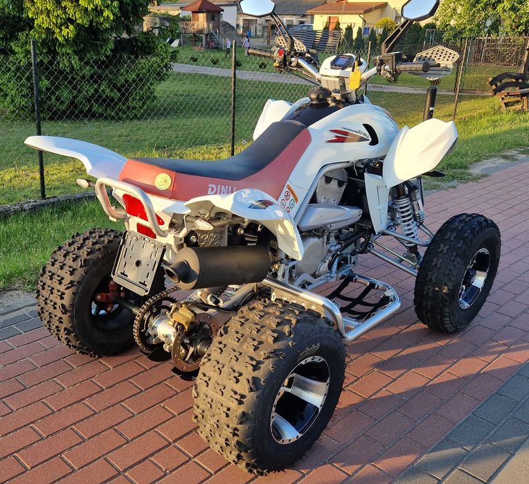 Qad Dinli 450 ze Szwecji