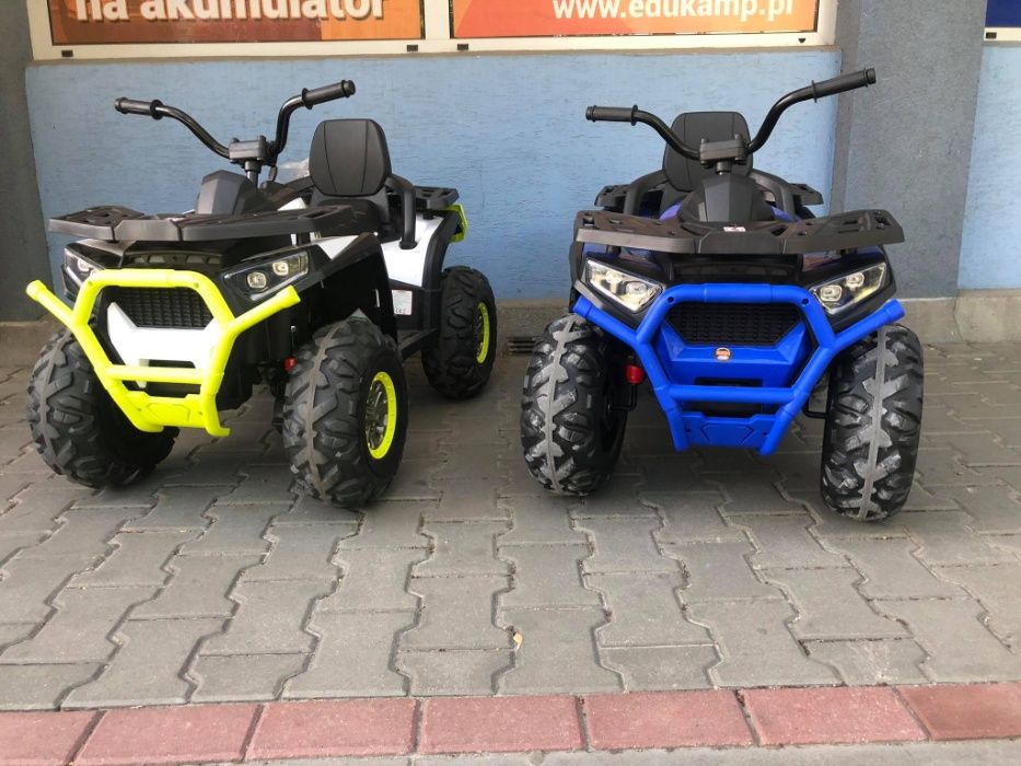 Quad na akumulator 4x4 Desert XMX607 XMX-607 EVA KŁAD USB do 50kg!