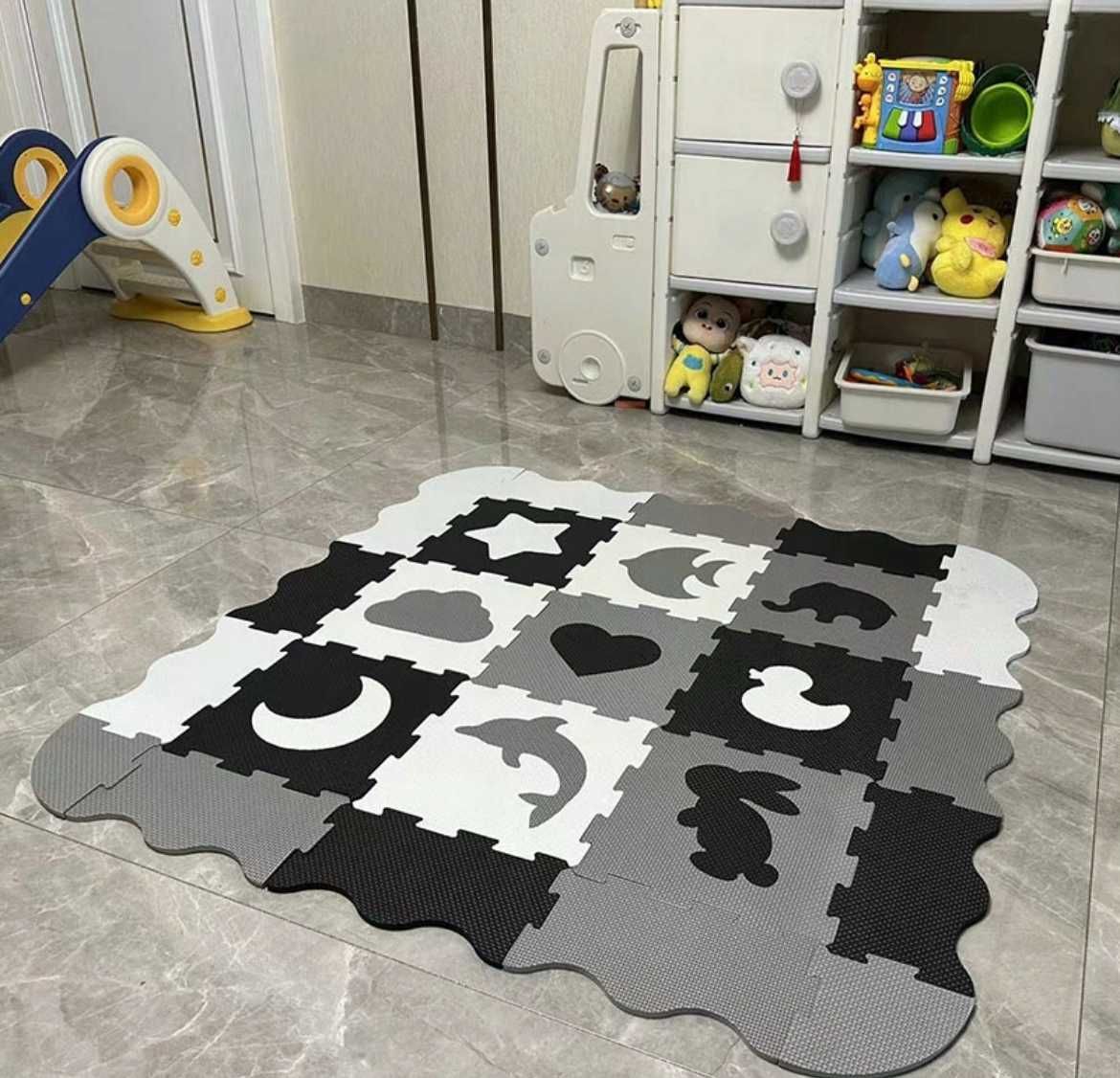 Mata dla Dzieci Puzzle , Interaktywna zabawa i Rozwój dziecka ,Zagroda