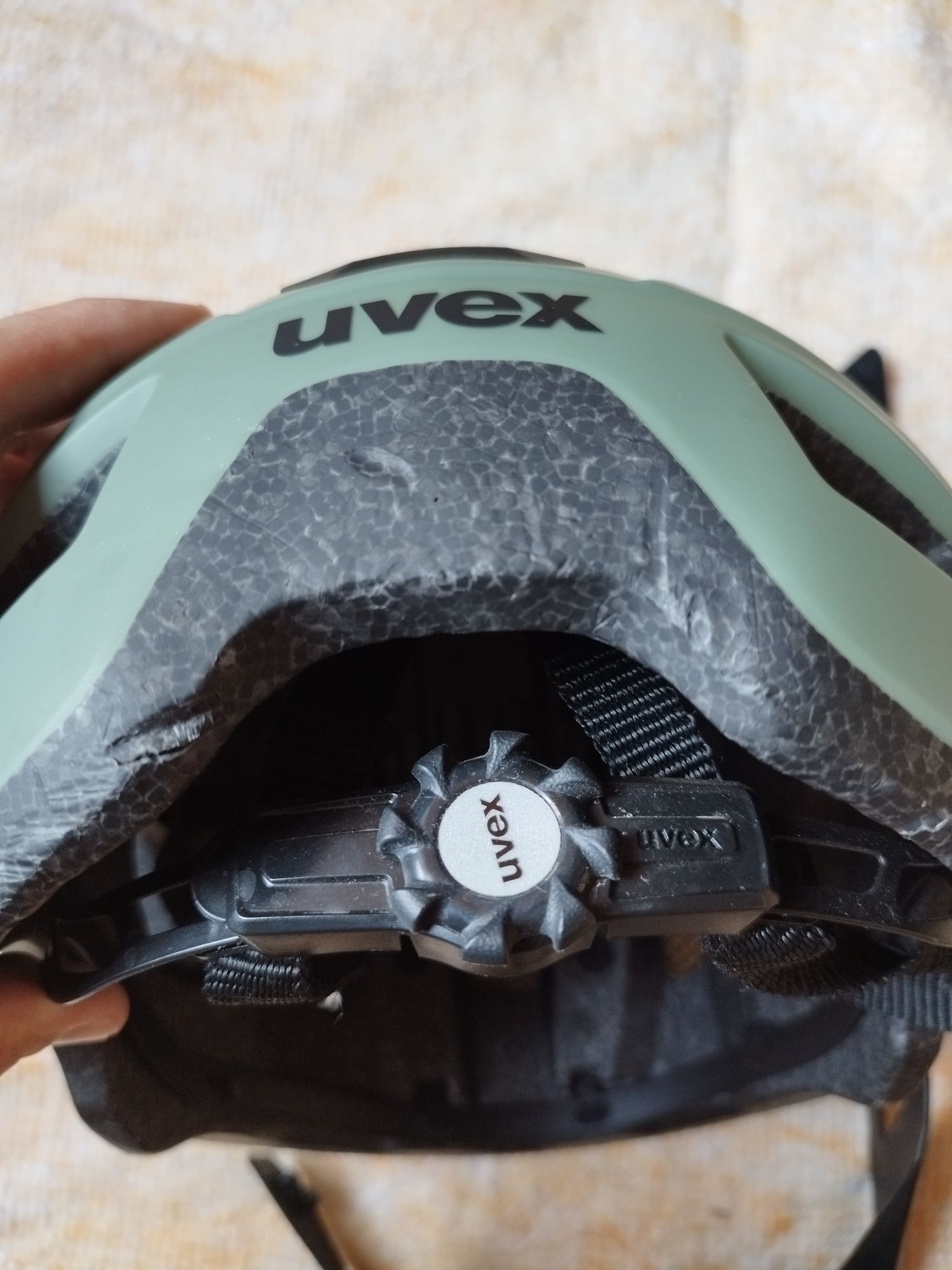 Kask Uvex Access Olive Black Matt