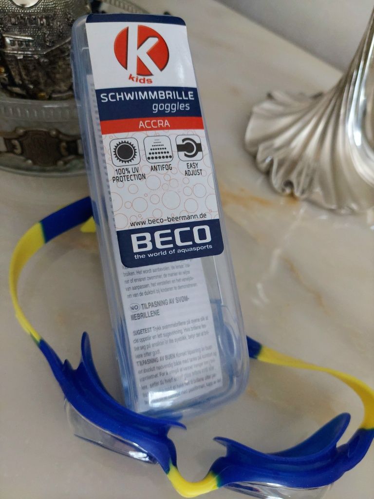 Beco schwimmbrille goggles окуляри для плавання