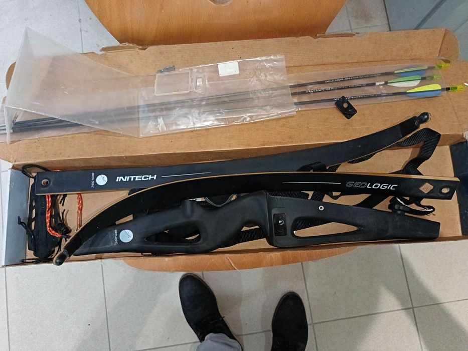 Arco e flechas como novo