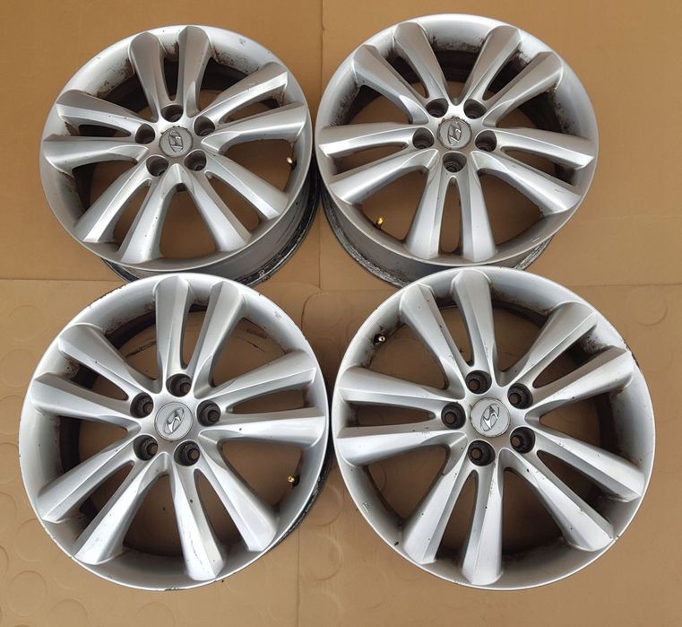 hyundai ix35 felgi aluminiowe 6.5 j x 18 et48