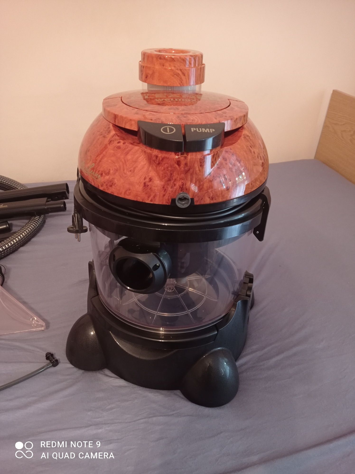 Odkurzacz piorący Turbo Cleaner by Welmax-nowy