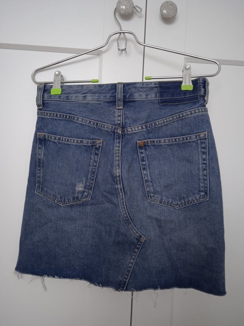 Spódnica jeansowa H&M r. 36