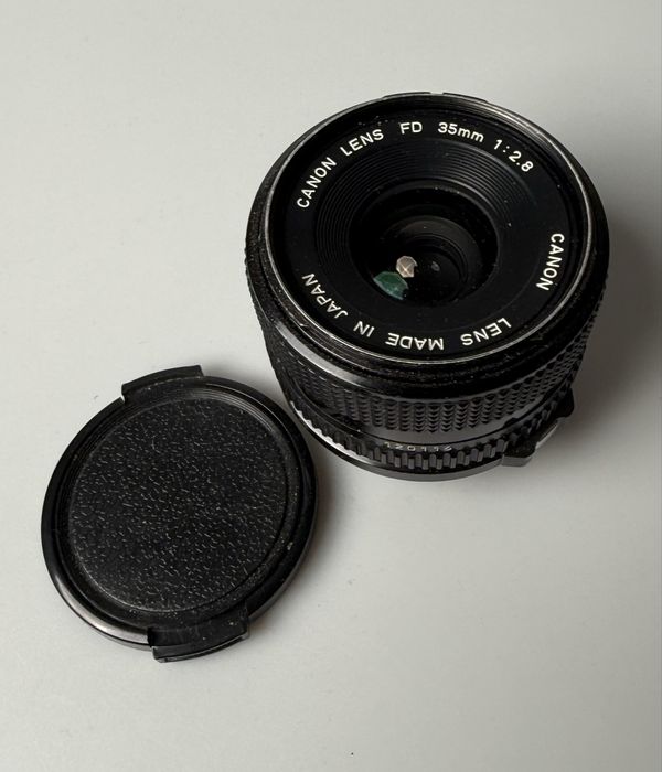 Обʼєктив Canon Fd 35/2.8