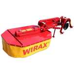 Косарка роторна Wirax Z-069/PL (2 барабани + ЗАХИСТ) косилка на МТЗ