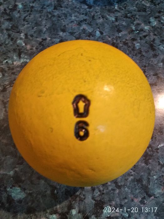 Ядро легкоатлетичне 5 кг ; 6 кг ; 7, 257 кгкг