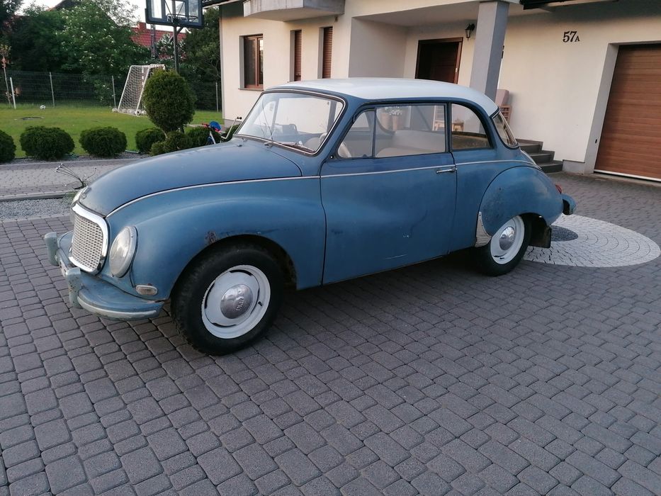 Dkw auto union 1958r Audi