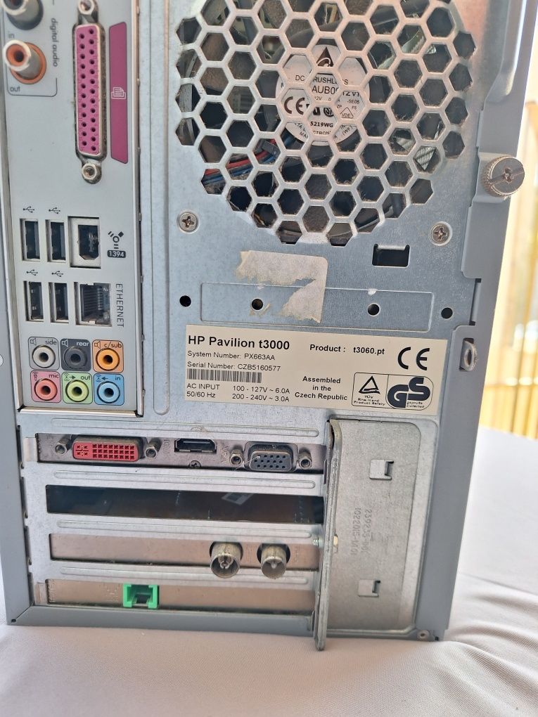 HP Pavilion t3000 (AINDA FUNCIONA!)