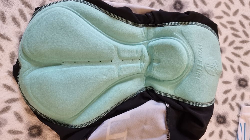 Bicicleta-Equipamento ciclismo muito giro L/XL