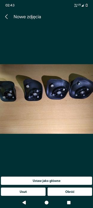 Kółko kółka do walizki LUGGAGE LUGGAGEZONE symbol GY-102