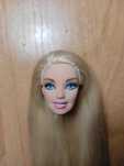 Голова ляльки Барбі, Barbie