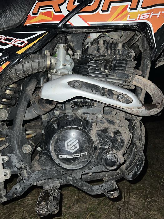 Geon XRoad 200 Light(не kovi, kayo, lifan, loncin, shineray) + торг