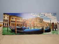 Obraz Gondole Canvas foto 60x150
