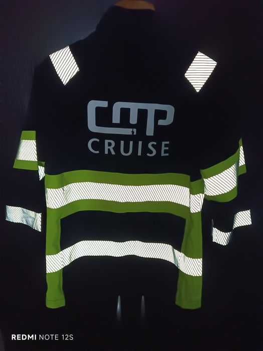 Робоча куртка,вітровка для велоспорту, бігу рефлективна