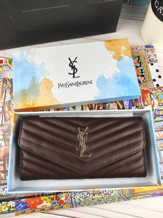 Женский кошелек Ив Сен Лоран жіночий гаманець