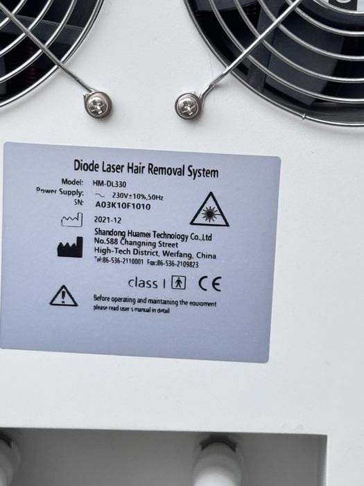 Діодний лазер 808 нм, 1200W / 3000W – працює 24/7