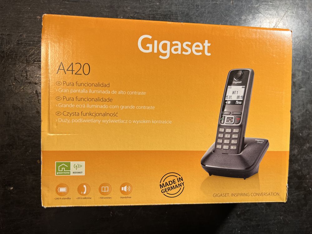 Telefon bezprzewodowy Siemens Gigaset A420