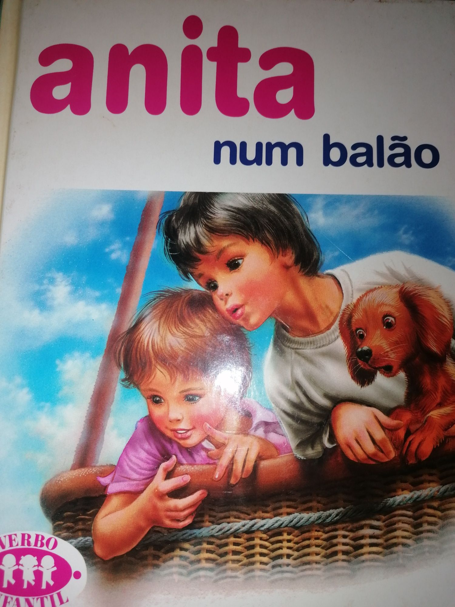 Livros da Anita ao todo 5envie lista preço e de cada um lista baixo