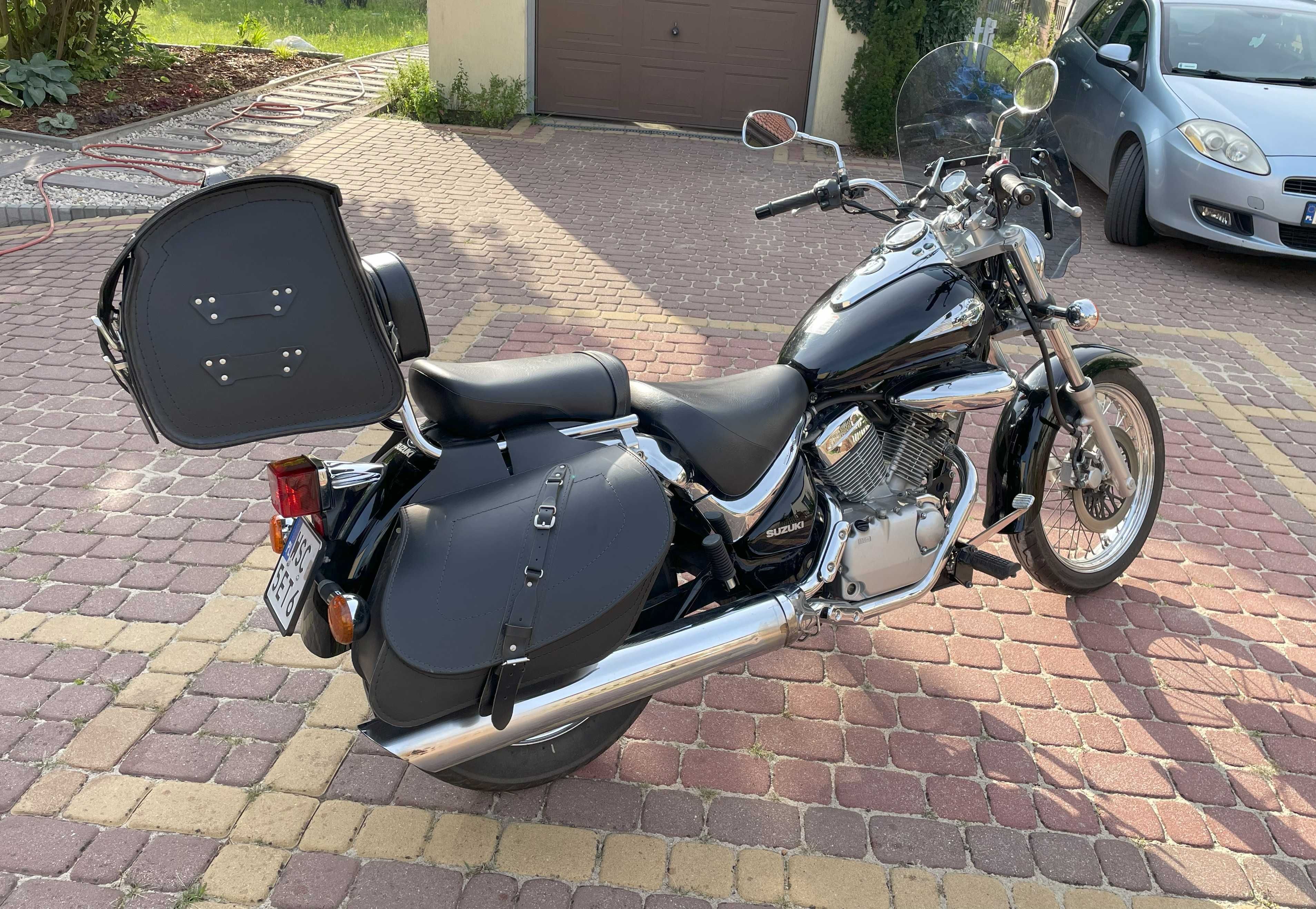 Suzuki Intruder VL 125. Mały przebieg 14800