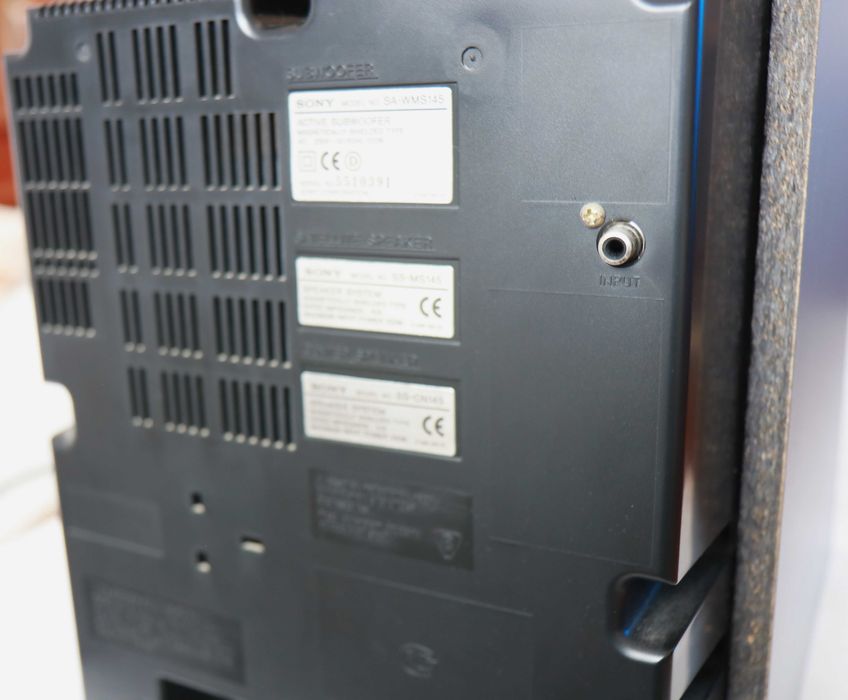 Subwoofer Sony SA-WMS145 em bom estado