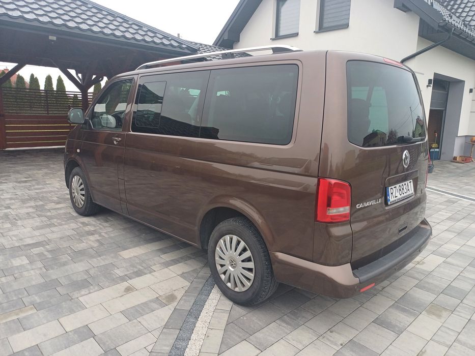 VW Caravale 2.0 140KM Manual 8 osobowy