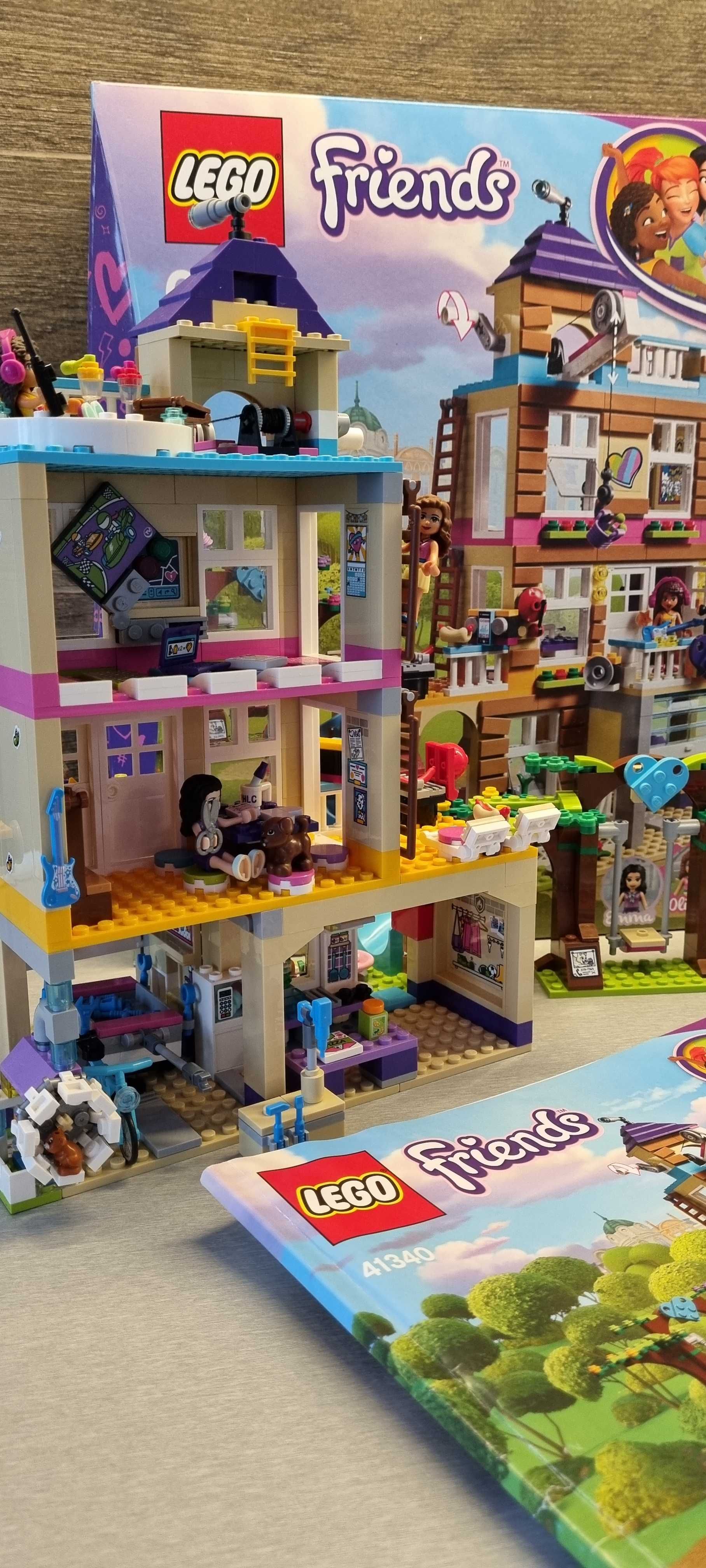 Lego Friends 41340 Dom Przyjaźni