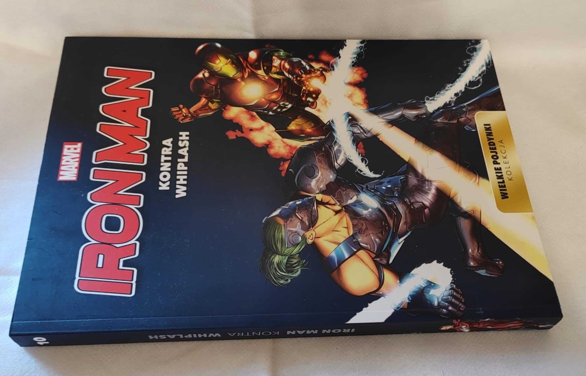 Marvel. Iron Man kontra Whiplash. #10  Kolekcja Wielkie Pojedynki