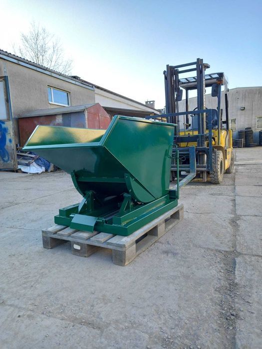 Pojemnik samowyładowczy NTK 900L.Kontener metalowy